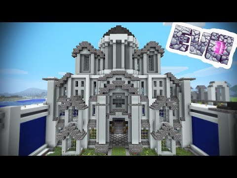 Grian's EPIC Build REVEALED - Minecraft Evo SMP