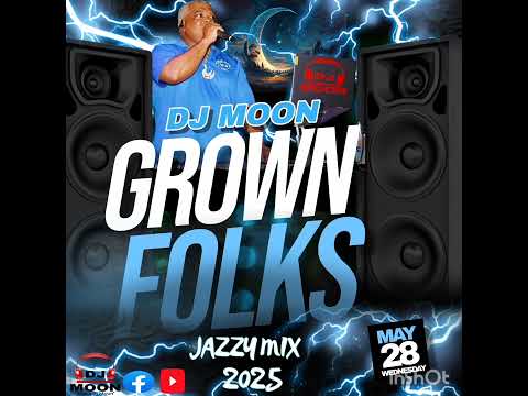 Grown Folks Old School  Mix 2025 Dj Moon