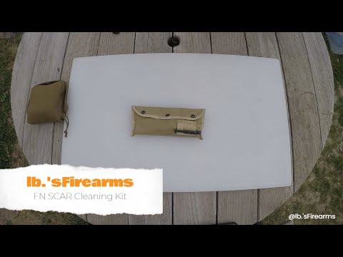 FN SCAR 16/17 Operators Cleaning kit unboxing/walk through - FN Design FLAW!