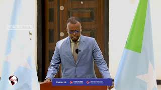 MW Cali Guudlaawe oo Guddoomiyihii gobolka Hiiraan xilka  qaaday mid cusubna u magacaabay...