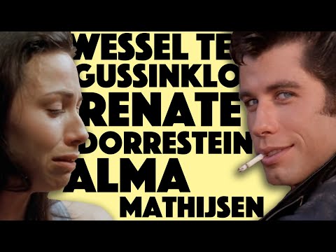 Wessel te Gussinklo / Renate Dorrestein / Alma Mathijsen - VLOGBOEK
