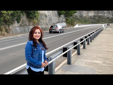 Vlog # 20 : Long drive in Sea cliff bridge| Wollongong|Serene view|Nasima’s Vlog From Sydney|1/11/20
