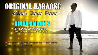 Download lagu RINDU AMBON 2 ( Music Liric Karaoke ) mp3