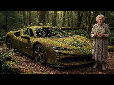 Thumbnail for ASMR Car Resolution Ferrari SF90 Full Restoration from Abandoned State to Looking New by Ferrari, SUV, Car