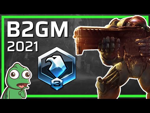 Terran B2GM 2021 - Platinum 3 to Platinum 2