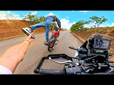 SUNDAY IN AFRICA TWIN