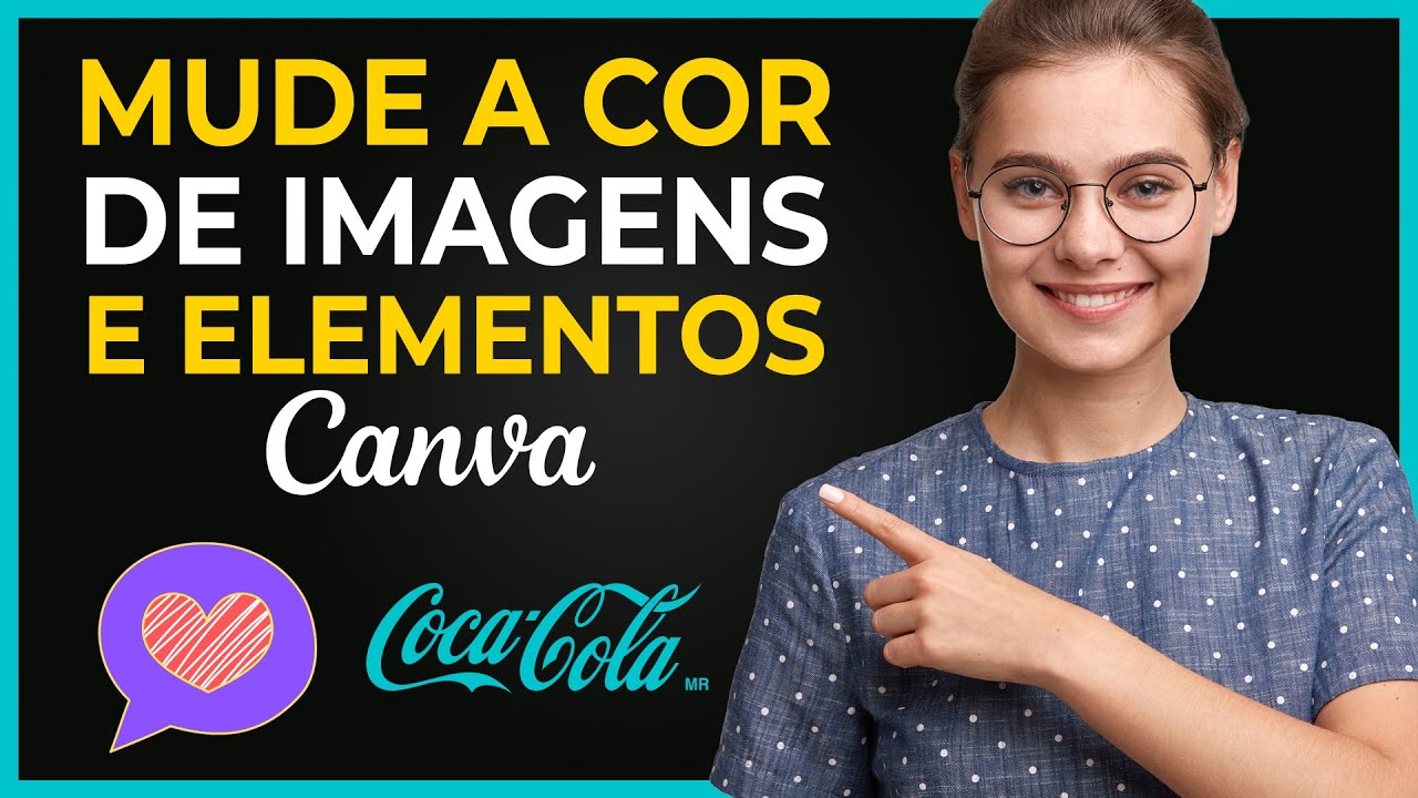 Como Mudar a Cor de Imagens e Elementos no Canva