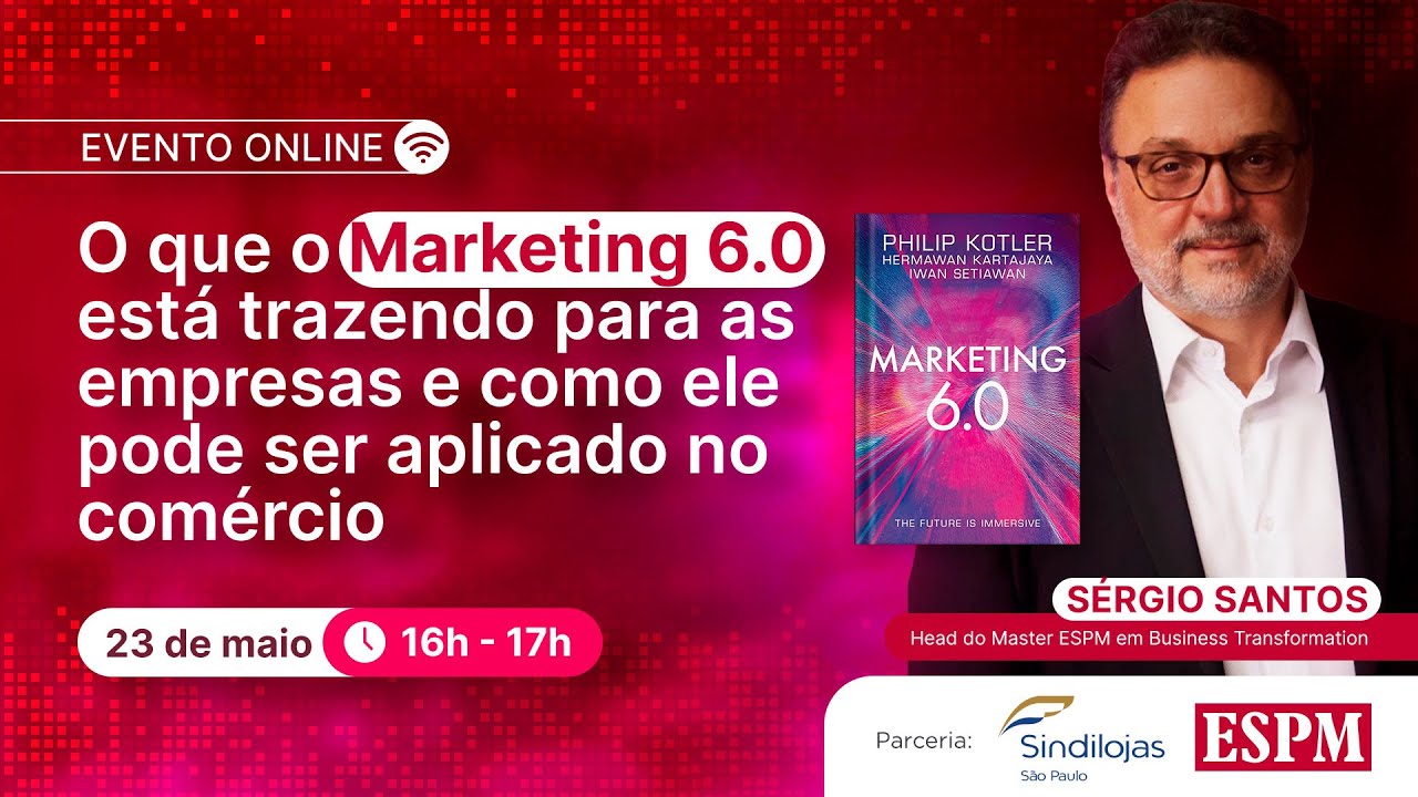 O que o Marketing 6.0 está trazendo para as empresas e como ele pode ser aplicado no comércio.
