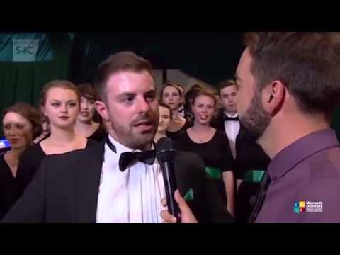 Maynooth University Chamber Choir winning Choir of the World 2015