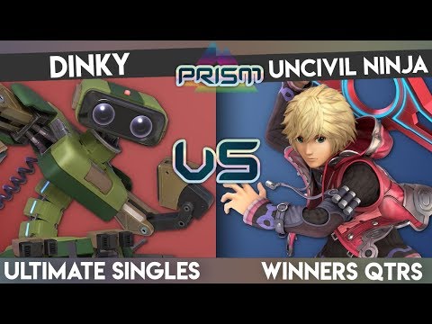 PRISM 169 - Dinky (R.O.B.) vs. Uncivil Ninja (Shulk) - Winners Quarters - Smash Ultimate Singles