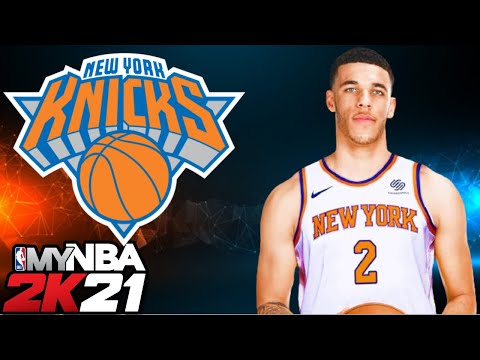 Lonzo Ball Touches Down in New York! - NBA 2K21 MyNBA - Ep.3