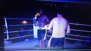 Alaa Obusiry: black/white vs Mourad Omar: black/yellow (round 3&amp;4)