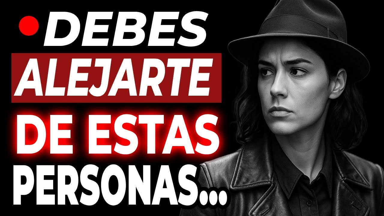 🔴¡CUIDADO! ¡8 tipos de personas QUE DEBES alejar de tu vida! (ellas drenan tu energía) EL ANALISTA