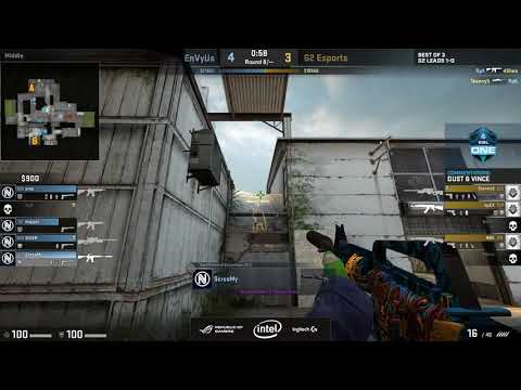 kennyS INSANE FLICK! (ESL ONE NEW YORK QUALIFIER CSGO HIGHLIGHT)