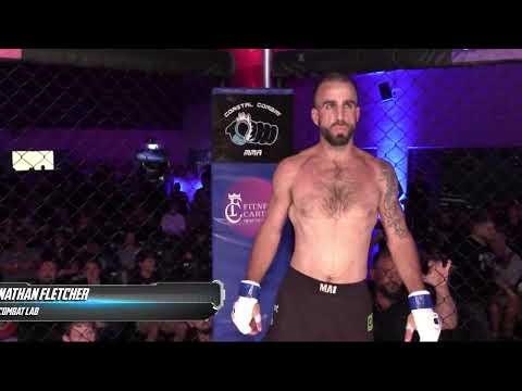 Coastal Combat 11 - Fight 6 - Nathan Fletcher Vs Alex Ross