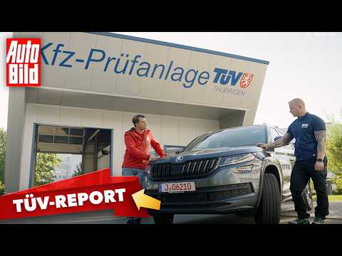 Skoda Kodiaq (2018) | How good is a used Kodiaq in the 2024 TÜV report? | with Dennis Petermann