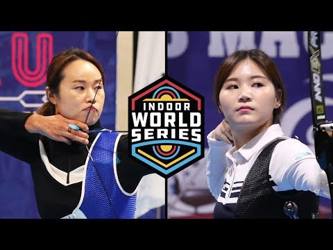 Yun Mi Jin v Jeon Hunyoung – recurve women’s gold | Macau Open 2018