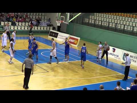 MBK SPU Nitra - VŠEMvs Karlovka Bratislava (19. kolo Eurovia SBL)