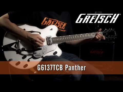 Gretsch G6137TCB Panther Demo