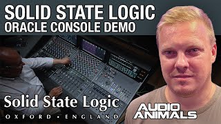 Video thumbnail for Audio Animals Solid State Logic Oracle Demo by Audio Animals Studio