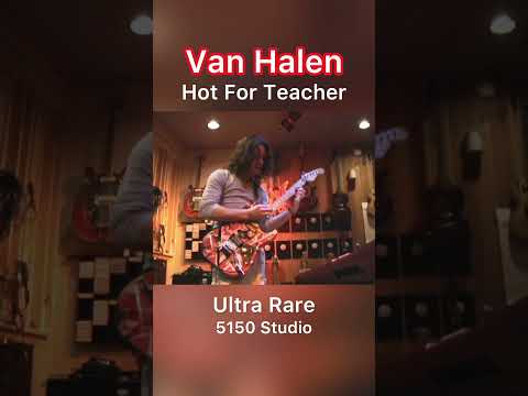 Thumbnail for Ultra Rare - Van Halen “Hot for Teacher” (5150 Studio) #shorts #vanhalen #eddievanhalen by Van Halen