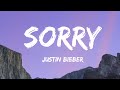 Justin Bieber Sorry Lyrics Is It Too Late To Say I M Sorry Now