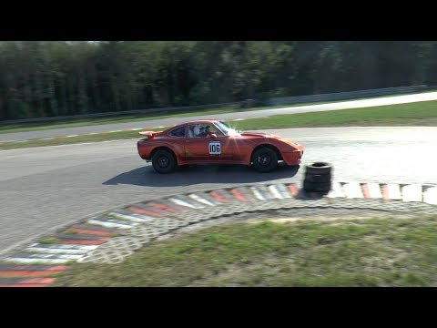 Inter Cars Classicauto Cup Kielce 9 IX 2017 | Woźniak / Woźniak | Opel GT [MaxxSport]