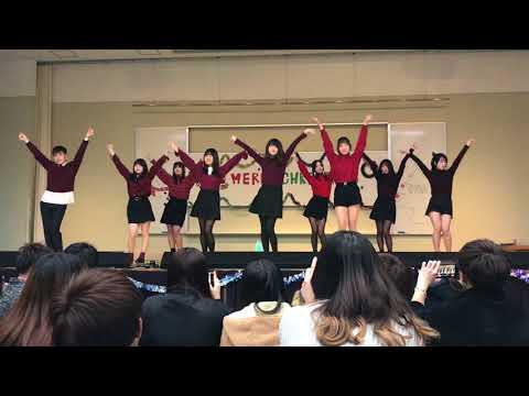 看護学科 LIKEY / TWICE　Covered by FSA　青森中央学院大学FSAクリスマスパーティー2017