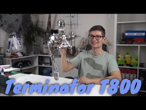 Bau den Terminator   Part 37 - 40