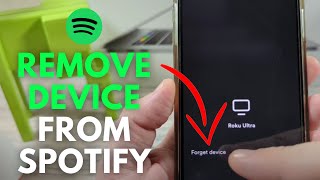 How To Remove Connected Device On Spotify (iPhone)