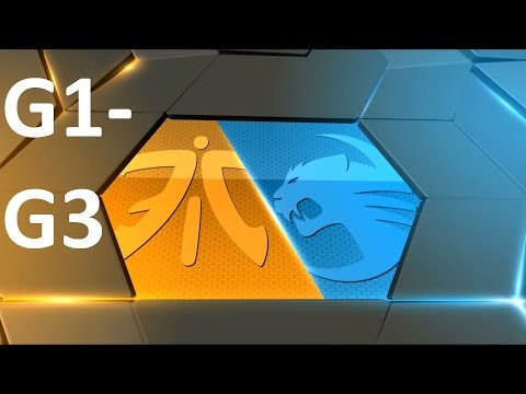 FNC vs ROC Game 1-3 Highlights - 2017 EULCS SPRING SPLIT - WEEK 7 DAY 1 - FULL HIGHLIGHTS