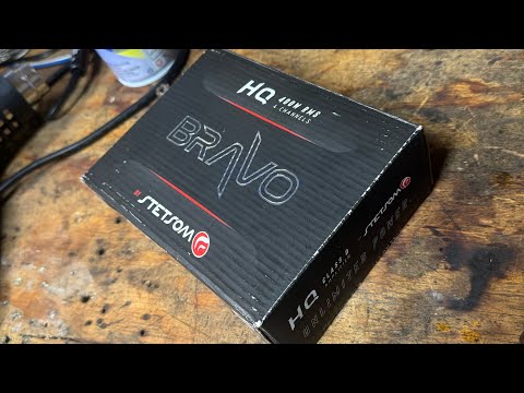 Unboxing and getting eyes on the @stetsomusa Bravo HQ 400.4 #banginbros #stetsombrasil #stetsom