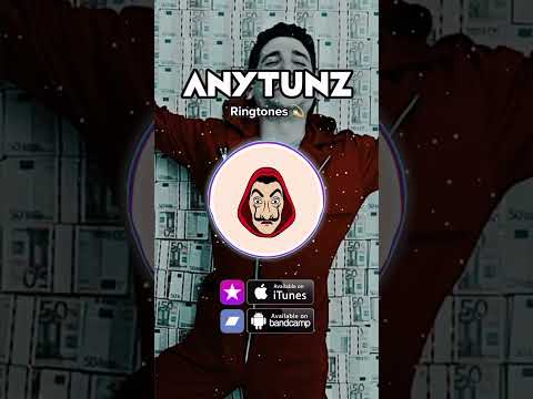 Bella Ciao Ringtone 💫 Follow for more ✨ Link in Bio 📲 #lacasadepapel #bellaciao #ringtone #fyp