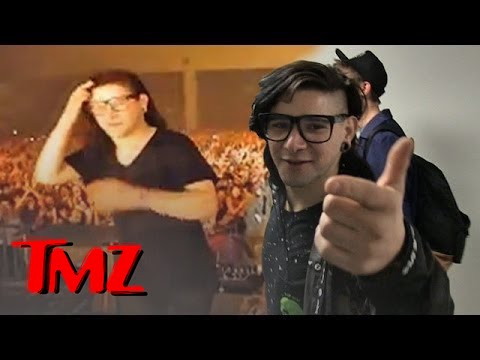 Skrillex Talks The Dangers Of DJing | TMZ