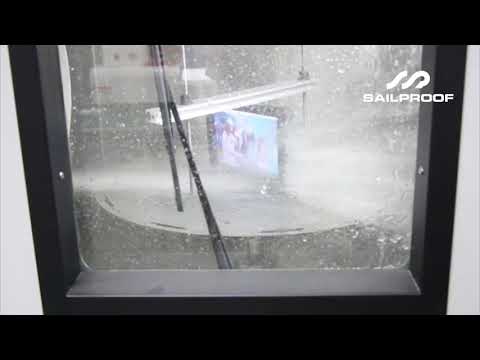 Waterproof test SailProof SP08 rugged tablet