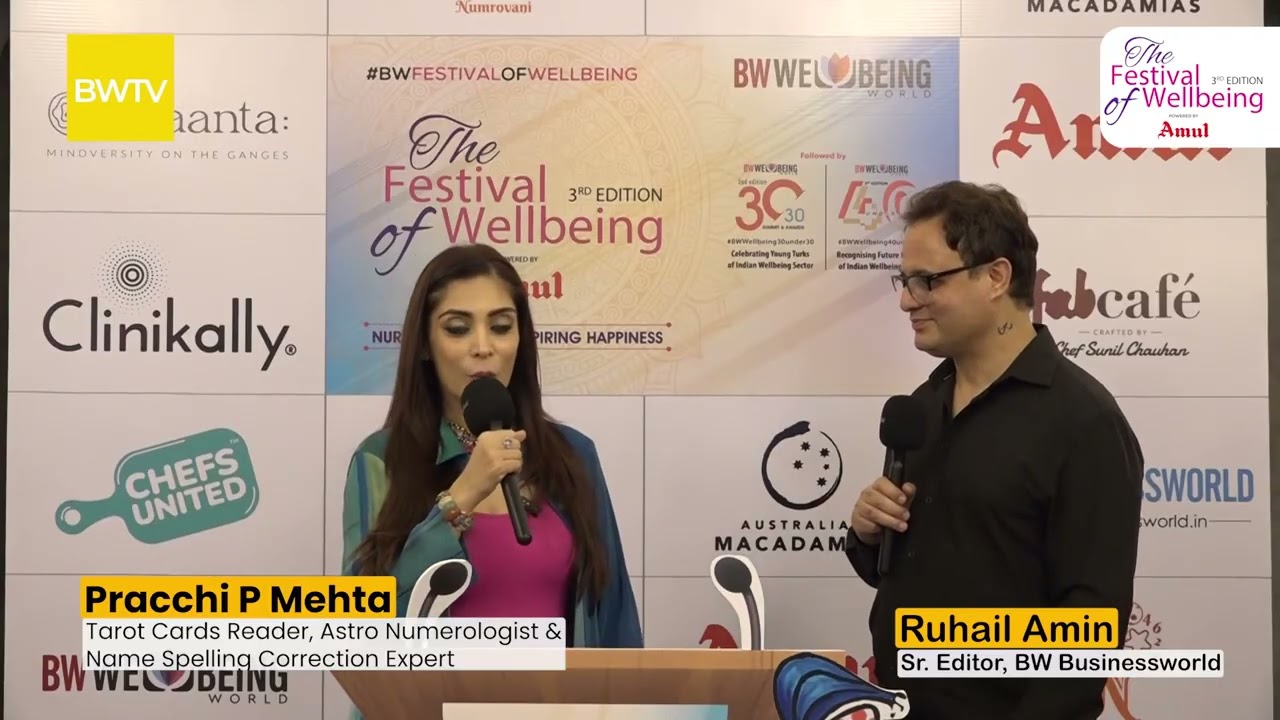 Pracchi P. Mehta Shares Her Vision for Wellbeing 3.0 ✨