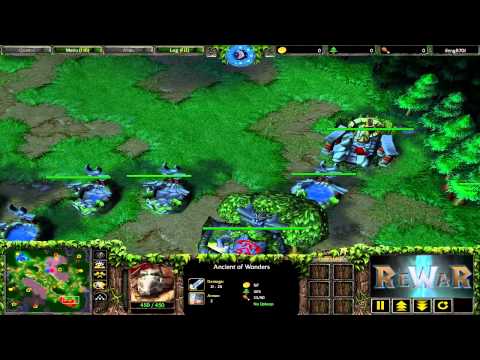 TH000(NE) vs Fly(ORC) - Game 3 - WarCraft 3 Frozen Throne - RN1238