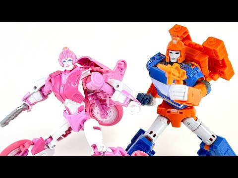 Surprisingly Superb Set: Transformers Legacy Evolution War Dawn 2-Pack Erial & Dion Chefatron Review