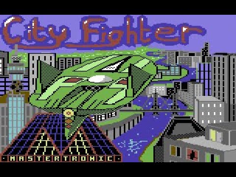 City Fighter Review for the Commodore 64 by John Gage