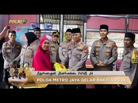 POLDA METRO JAYA GELAR BAKTI SOSIAL