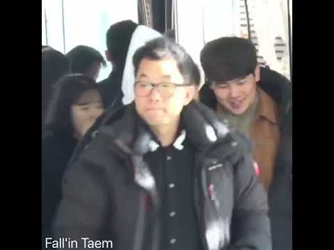 171207 SHINee Taemin on the way to Radio