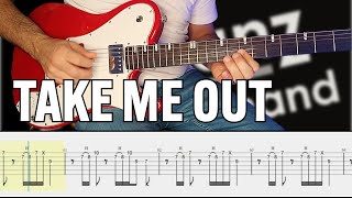 Take me Out Franz Ferdinand Guitar ðbb¸Tab Cover Lesson Tutorial
