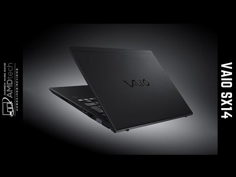 VAIO SX14 (2020) Review: Comet Lake & Leave The Dongles at Home!