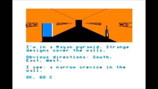 Calixto Island (longplay) for the TRS-80 CoCo