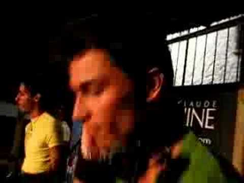 Fabio De Vivo in action...