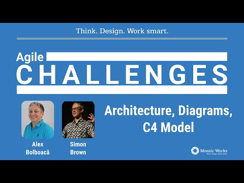 Simon Brown - Architecture,  Design and C4 Model