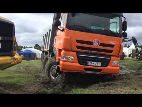 Tatra Phoenix 8X8 30T MaskinExpo