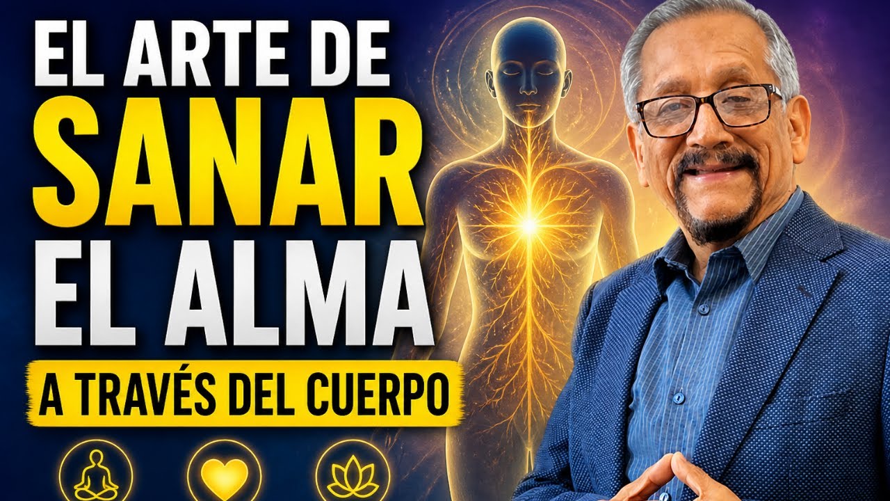 El arte de sanar el alma a través del cuerpo |  Edmundo Velasco en Respondiendo a Redes  Sociale