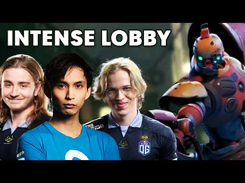 INTENSE Deadlock Lobby - Sing, Notail, Topson, Ouker, Aresden, 2B