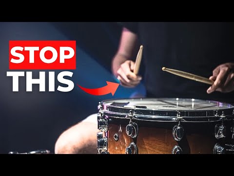5 Huge Mistakes Self-Taught Drummers Make